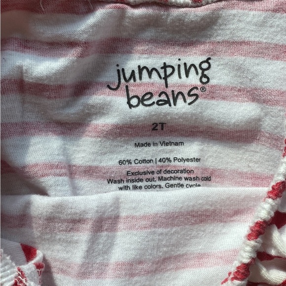 Little girls patriotic romper 2T - Picture 3 of 4